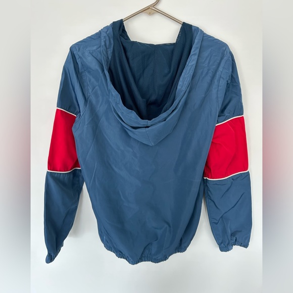 LA Hearts Blue And Red Light Women’s Hoodie Size XS - Picture 2 of 3